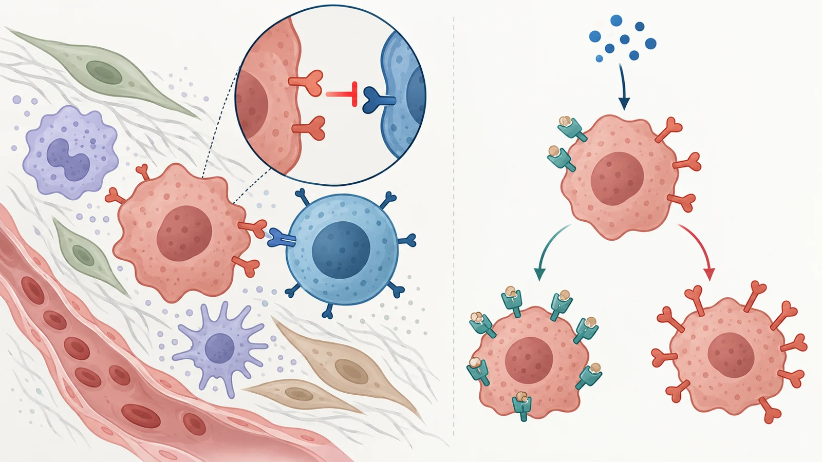 How prostate tumors reshape the immune response