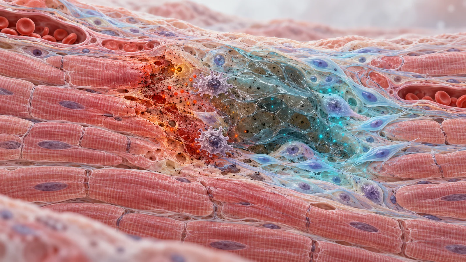 Why the environment around repair cells matters to heart repair