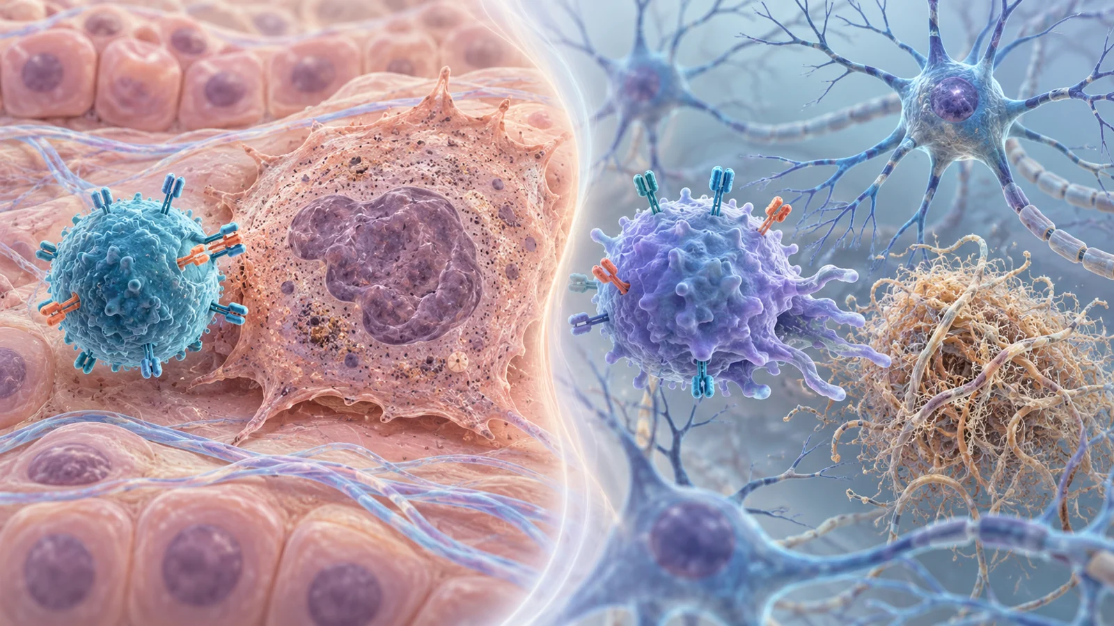 What could engineered immune cells safely target in aging and Alzheimer’s?