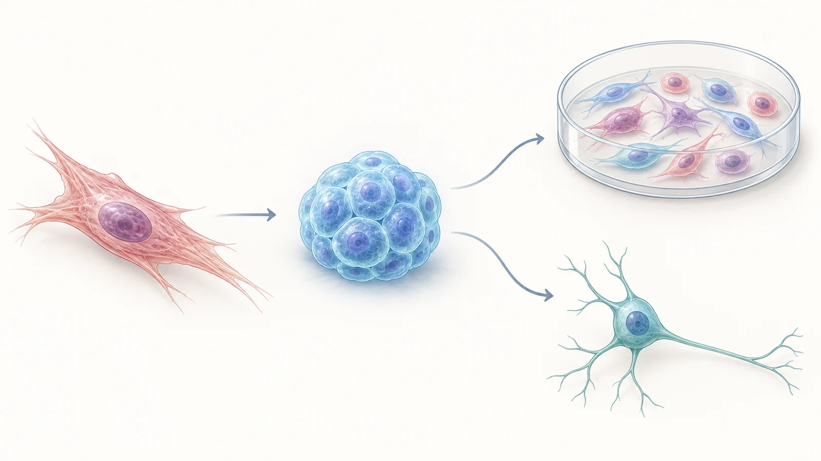 How reprogrammed adult cells reveal aging-related disease—and what repair would take
