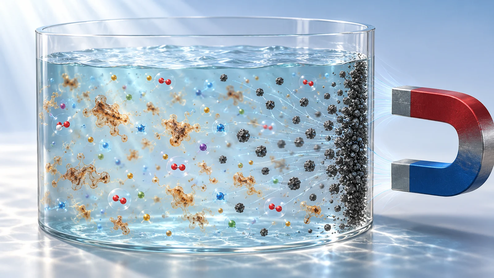 Why recoverable iron catalysts face a tougher test in wastewater