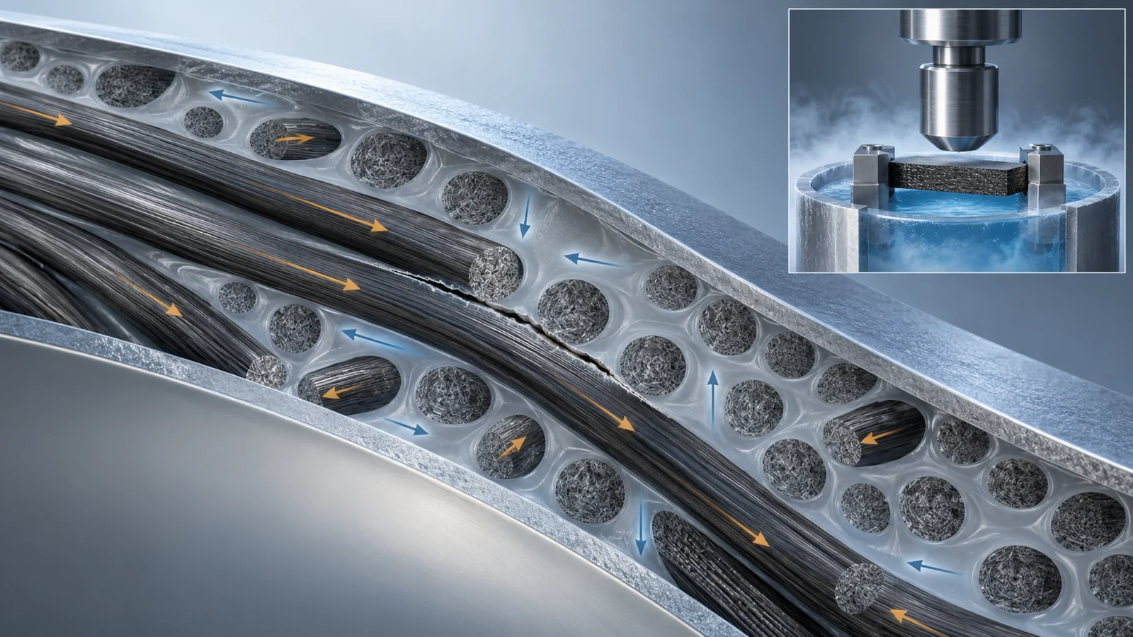 Lightweight rocket tanks face a materials puzzle in deep cold and liquid oxygen