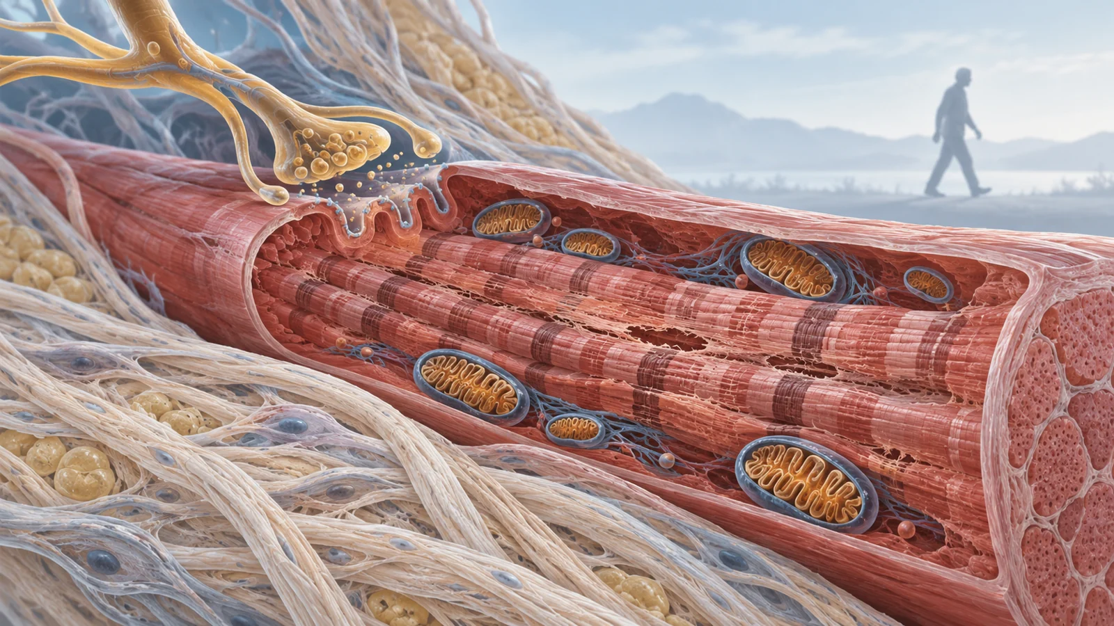 Why aging muscle can grow without helping people move