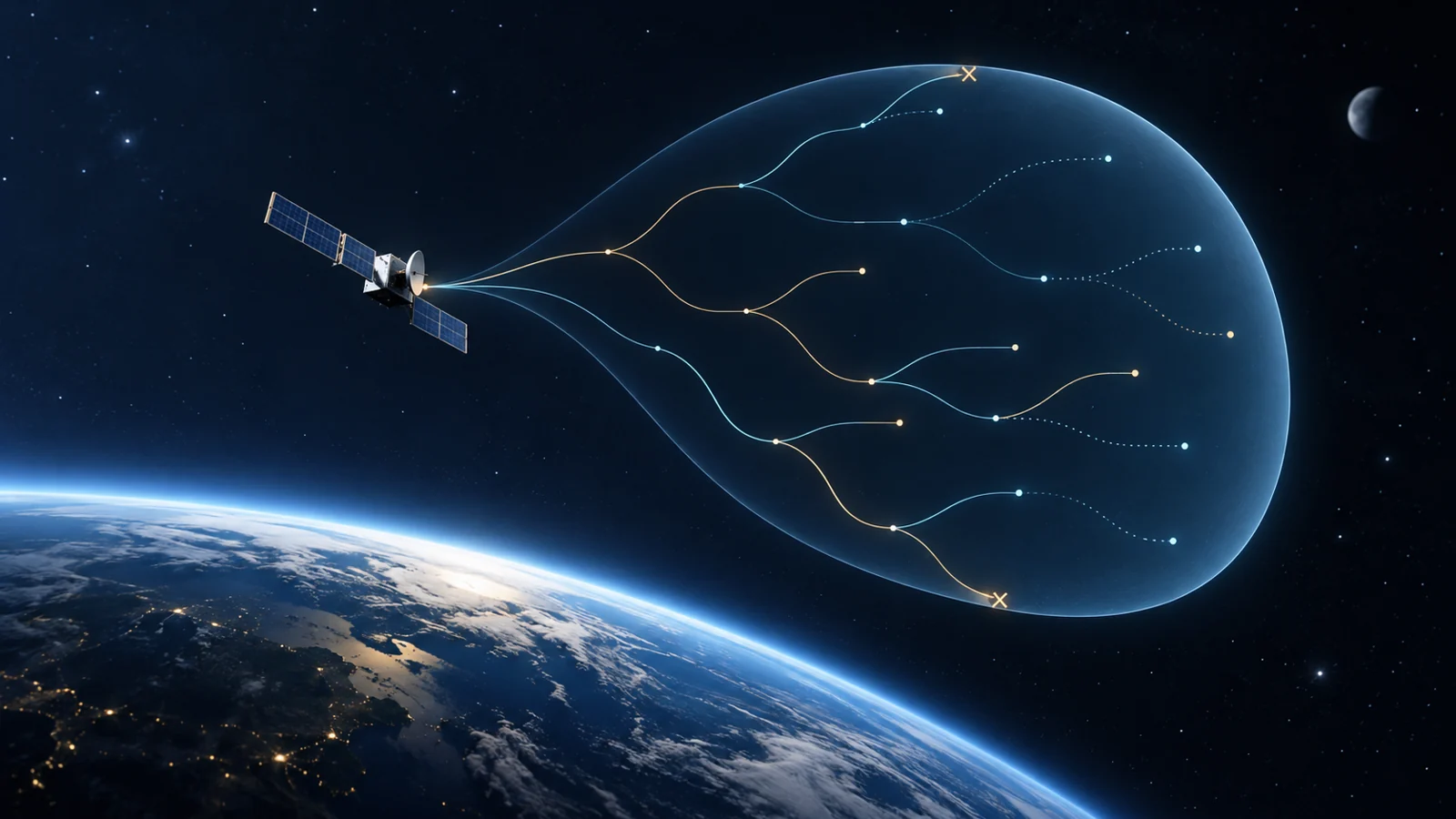 Constraint-Aware Automated Satellite Tasking
