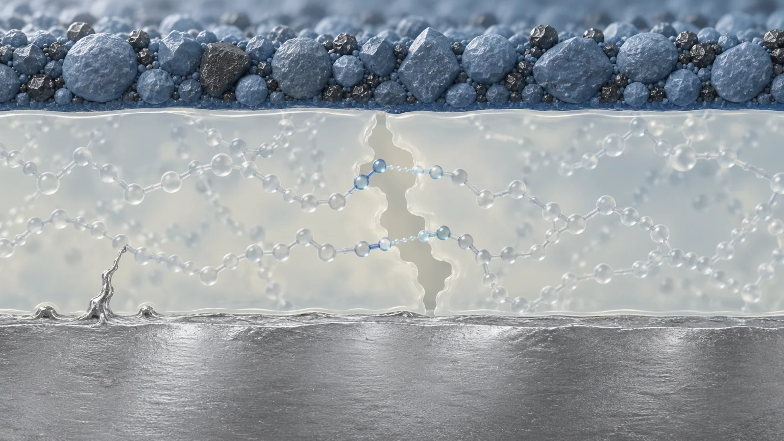 Self-Healing Electrolytes for Lithium-Metal Batteries