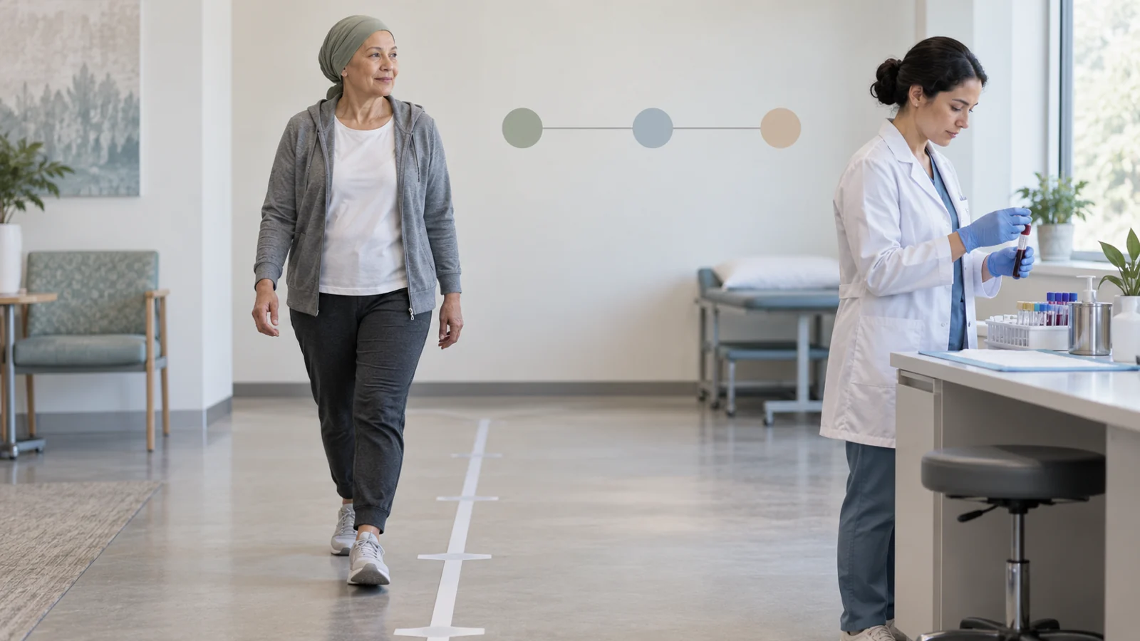 A pilot asks whether clearing senescent cells could improve walking after childhood cancer