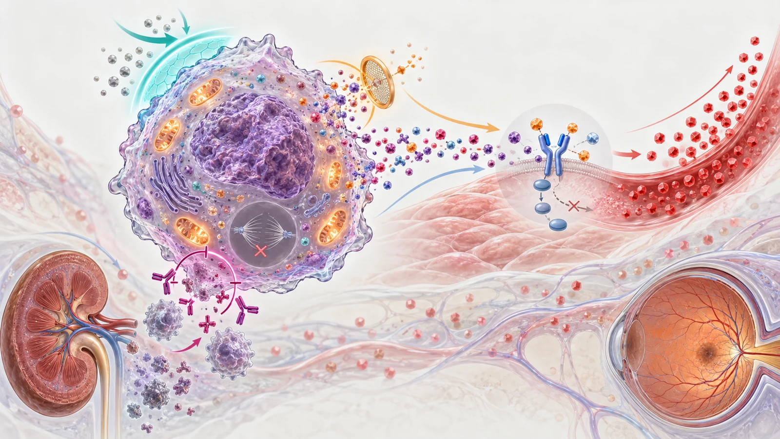 How metabolism shapes cells that stop dividing but remain active