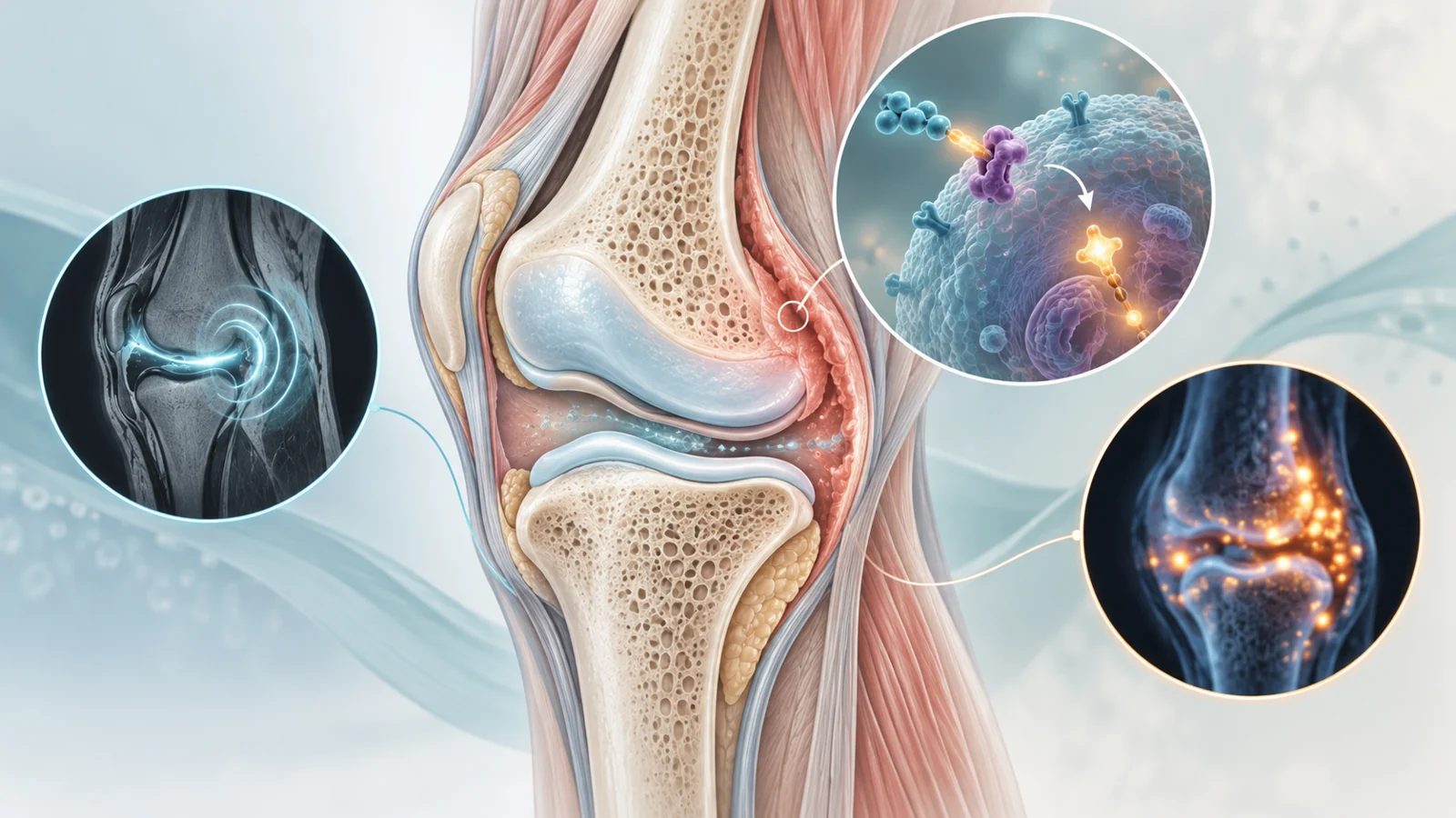 Can experimental scans locate senescent cells in arthritic joints?