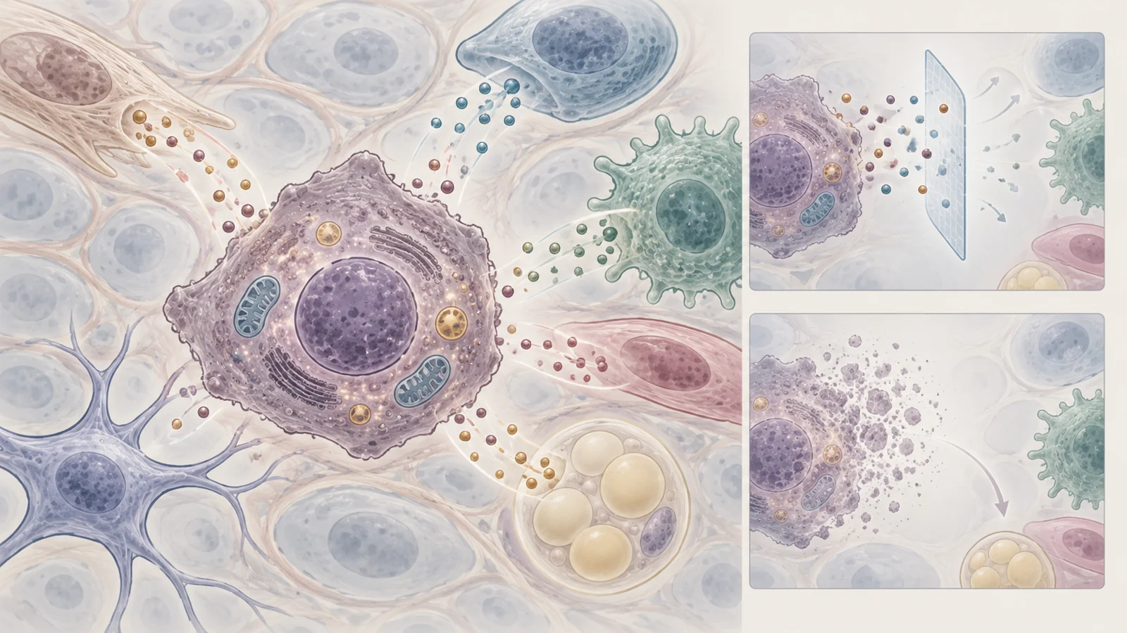 How researchers might target cells that have stopped dividing