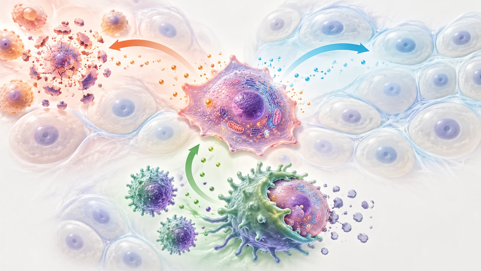 Three ways researchers try to manage senescent cells