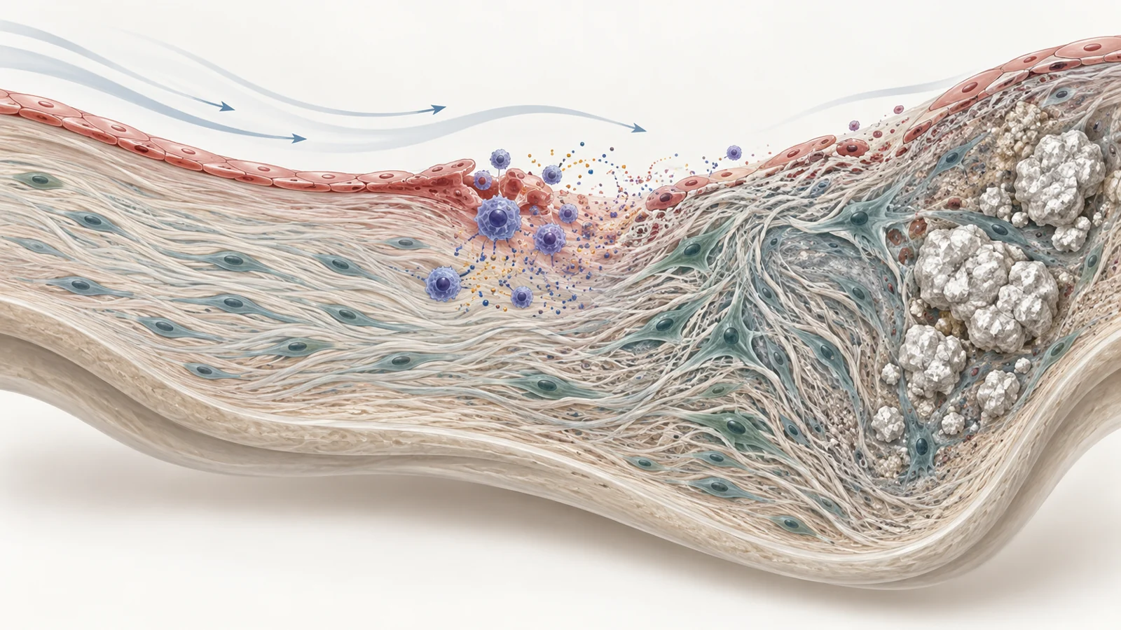 How cells that stop dividing may stiffen the heart’s aortic valve