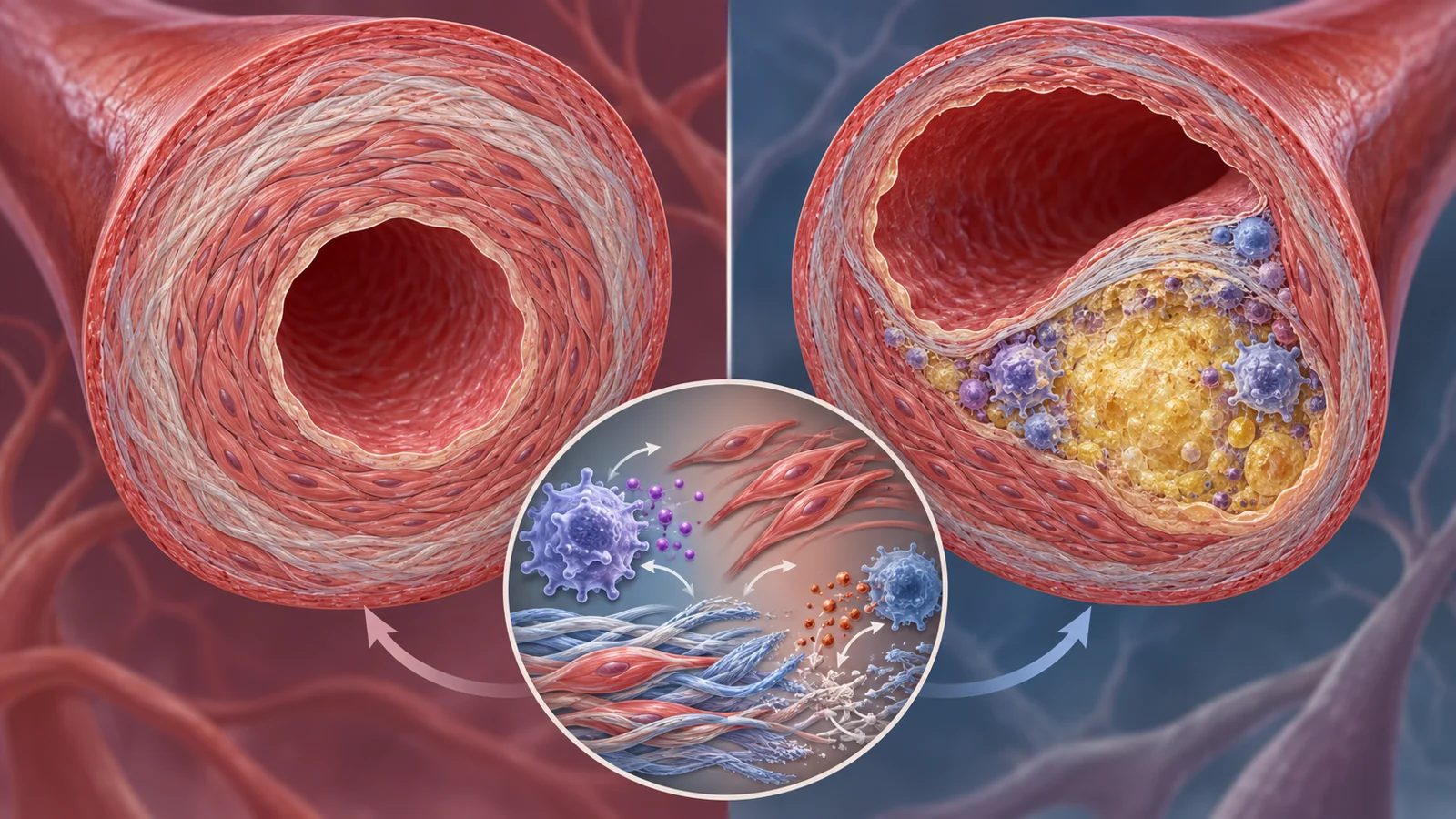 How aging cells reshape the heart’s supporting tissue