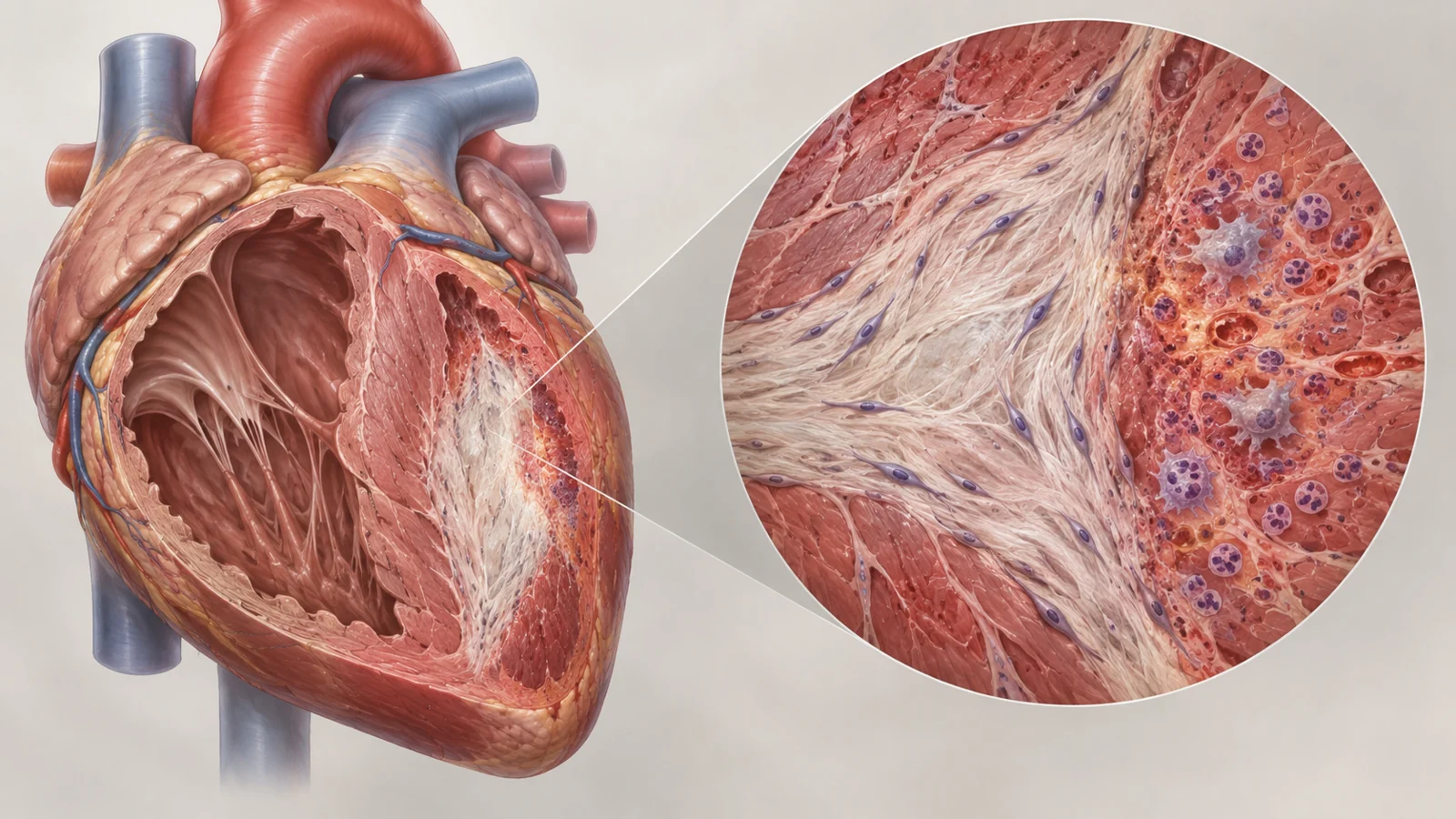 Which stress-altered heart cells should remain after a heart attack?