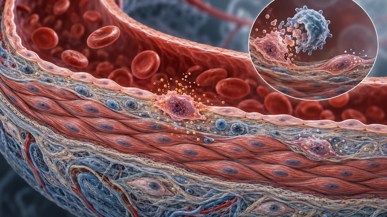 Could targeting senescent cells improve heart and blood vessel function?