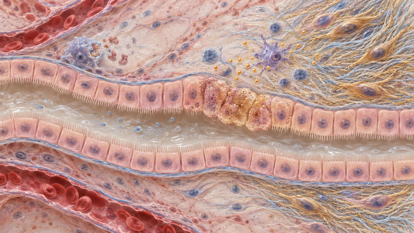How lingering stressed cells may connect kidney injury to scarring