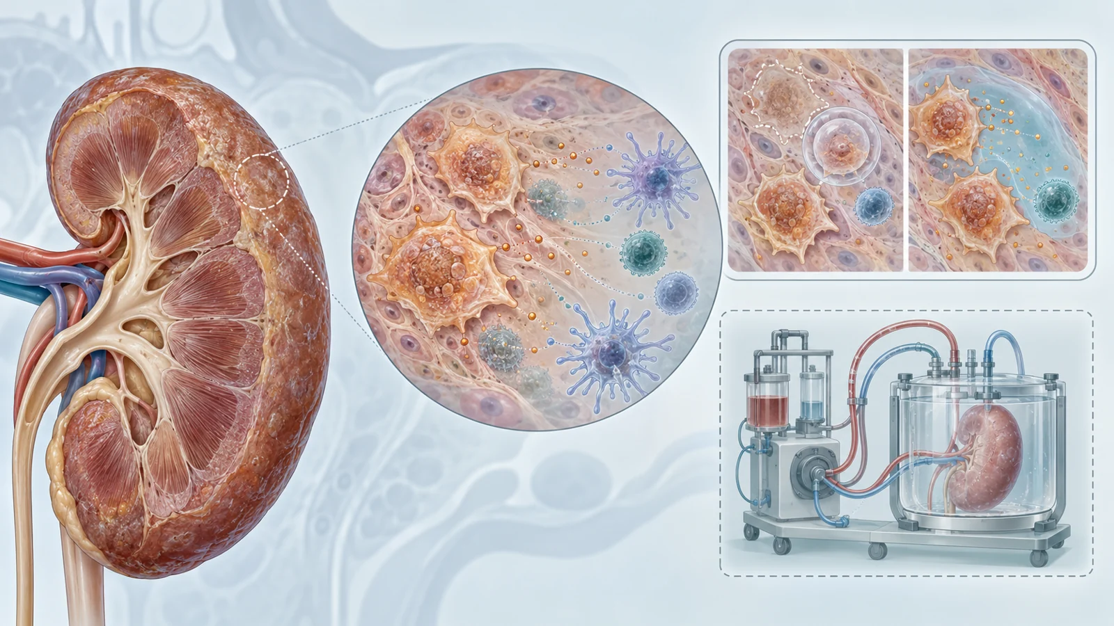 How senescent cells in older donor organs may shape transplant immunity