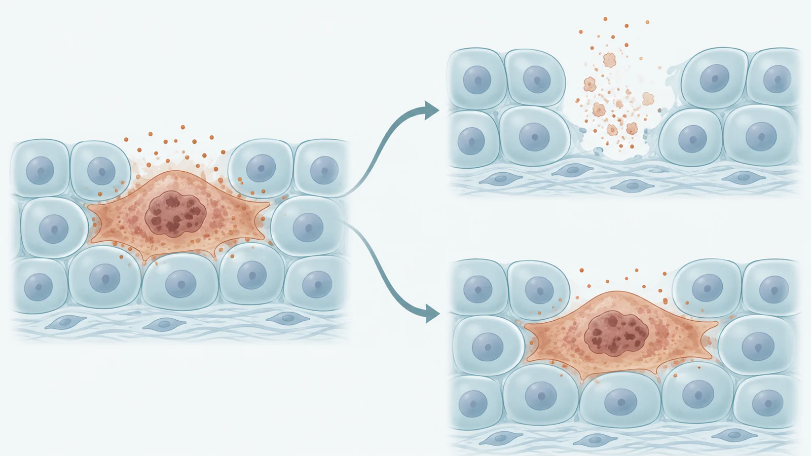 When might clearing aging cells help, and when might quieting them fit better?