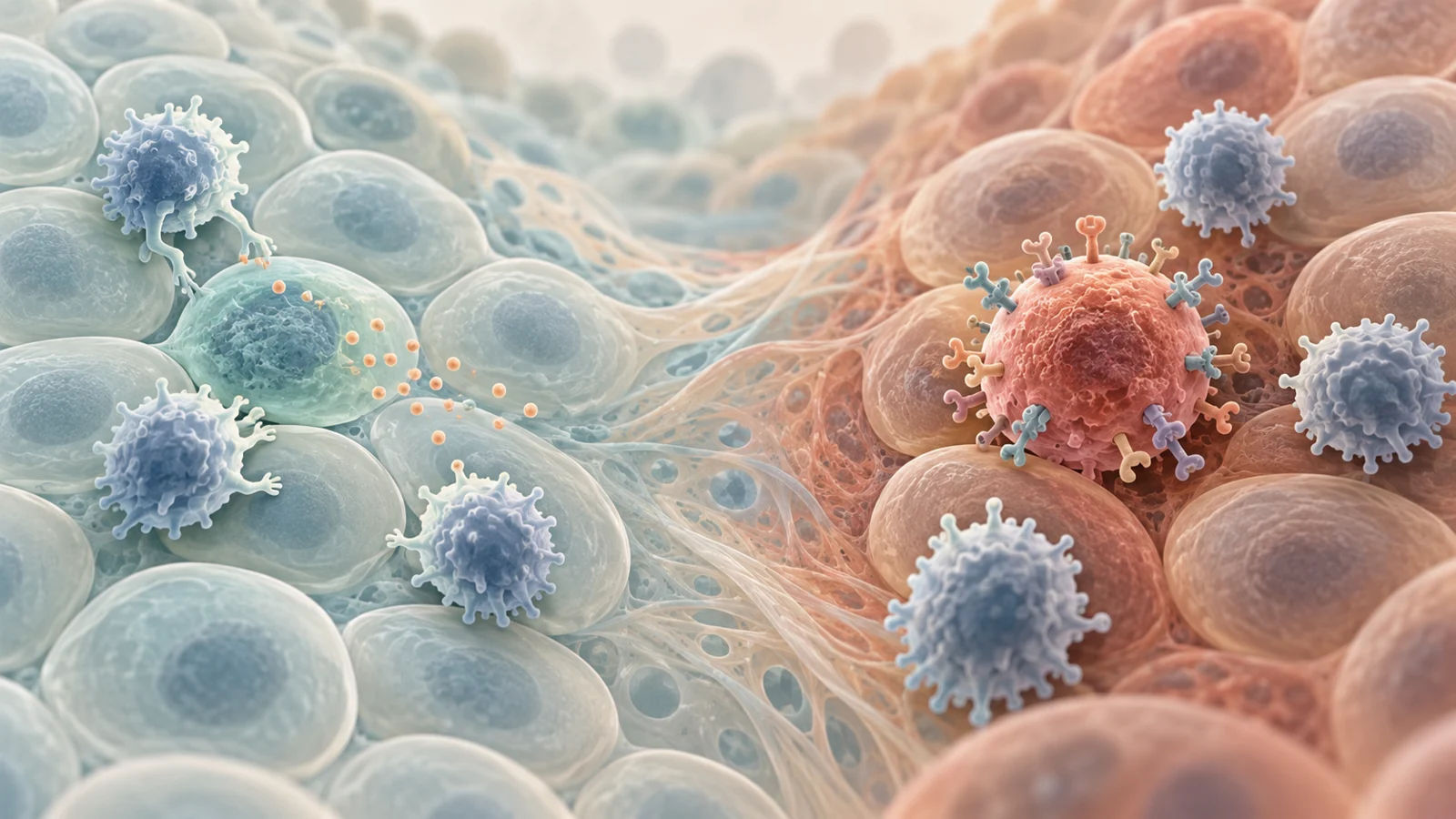 When immune cleanup helps repair—and when it stalls