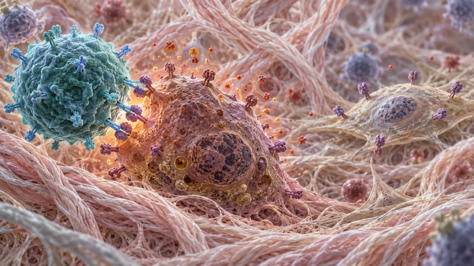 How engineered immune cells might clear senescent cells while preserving repair