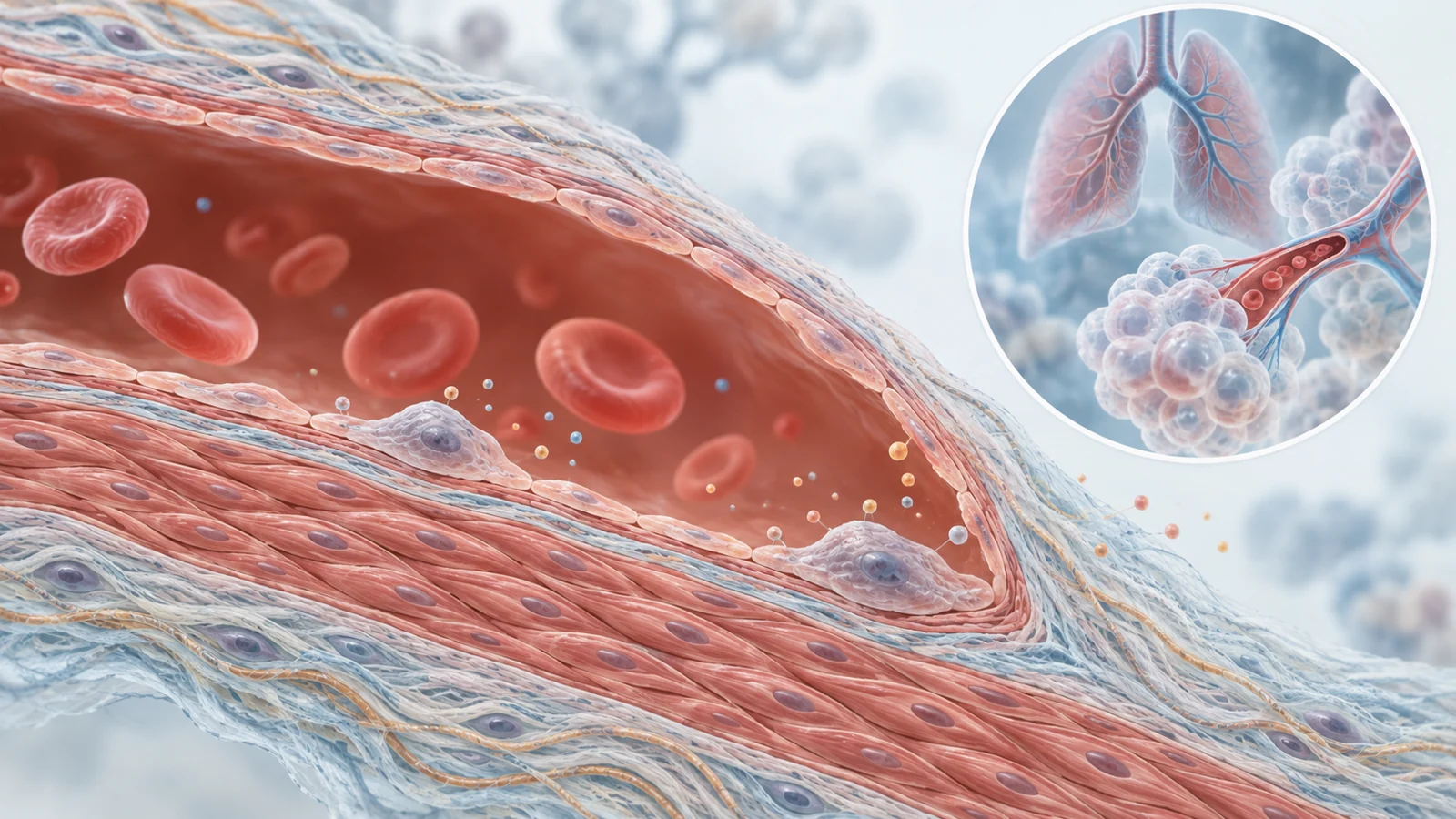 How removing senescent cells could change aging blood vessels