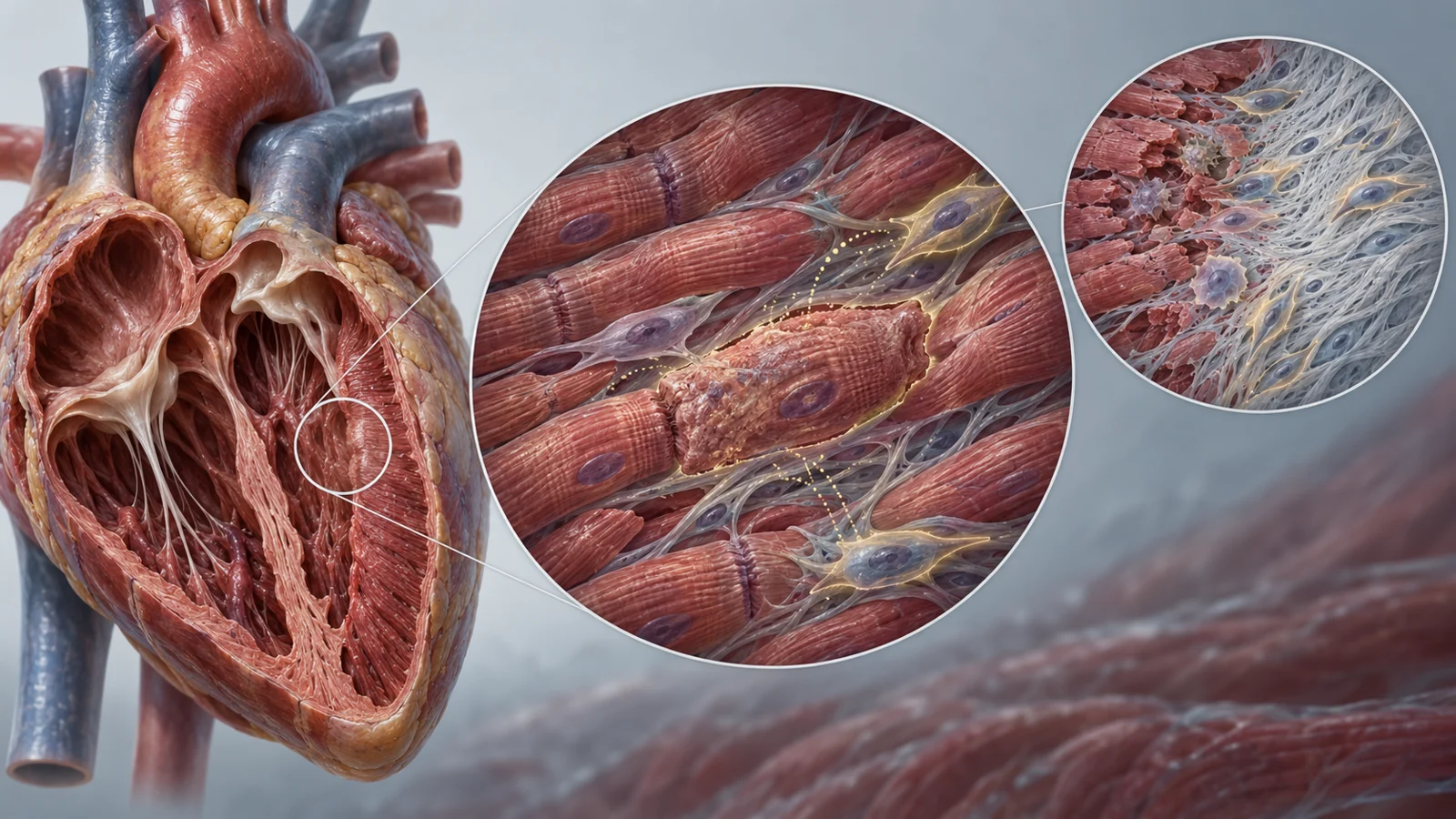 Why clearing cells could matter to a heart that cannot easily replace muscle