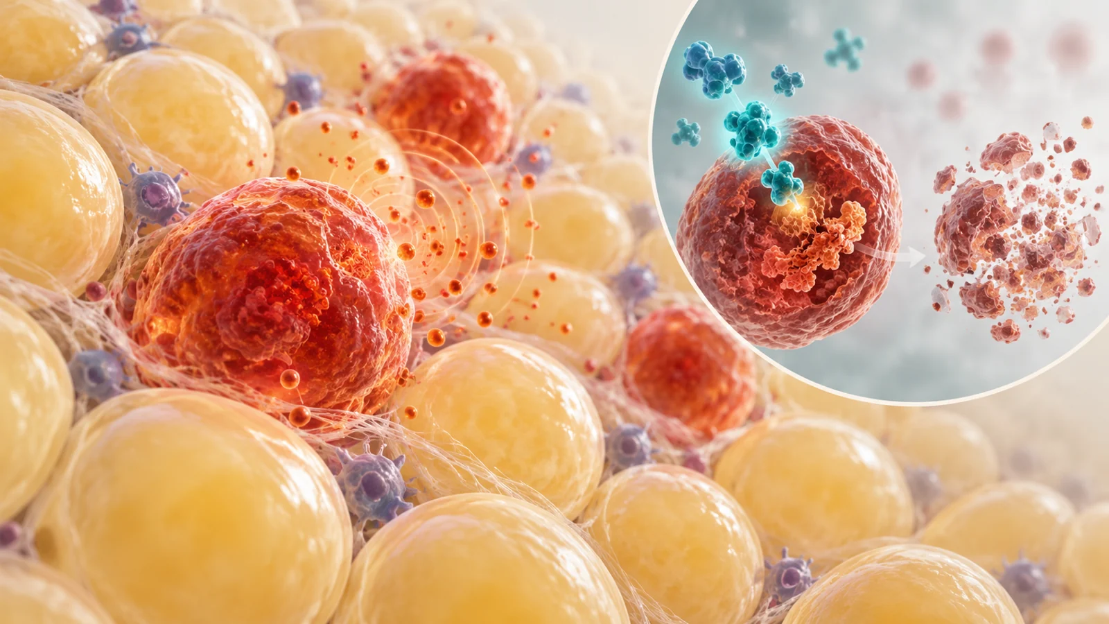 Could clearing senescent cells help diabetes without weight loss?