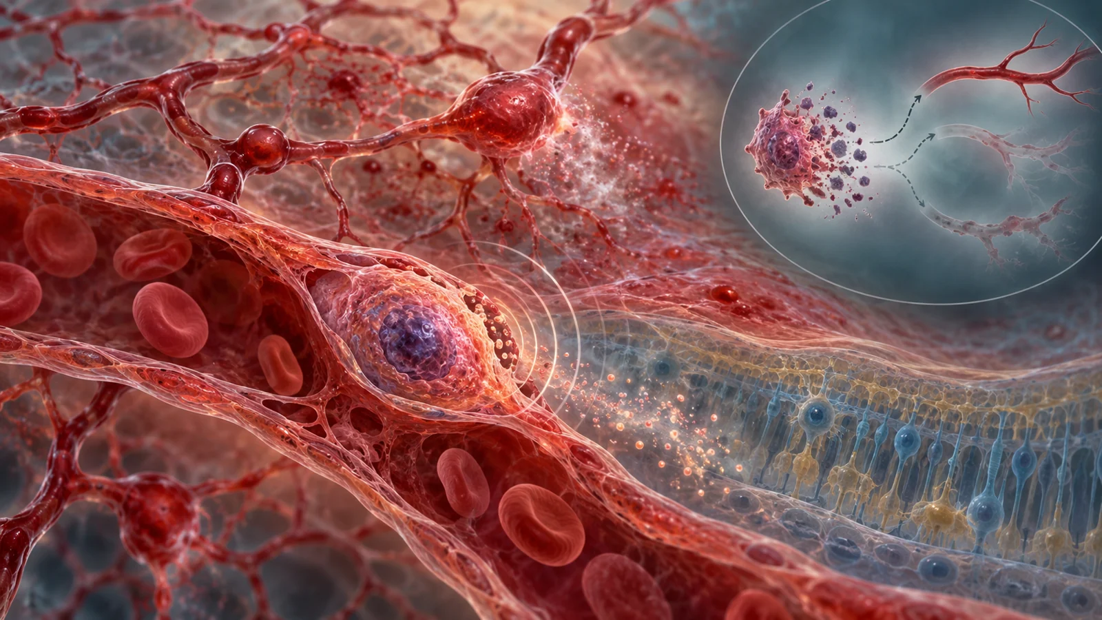Could removing persistent retinal cells help limit diabetes-related vision damage?