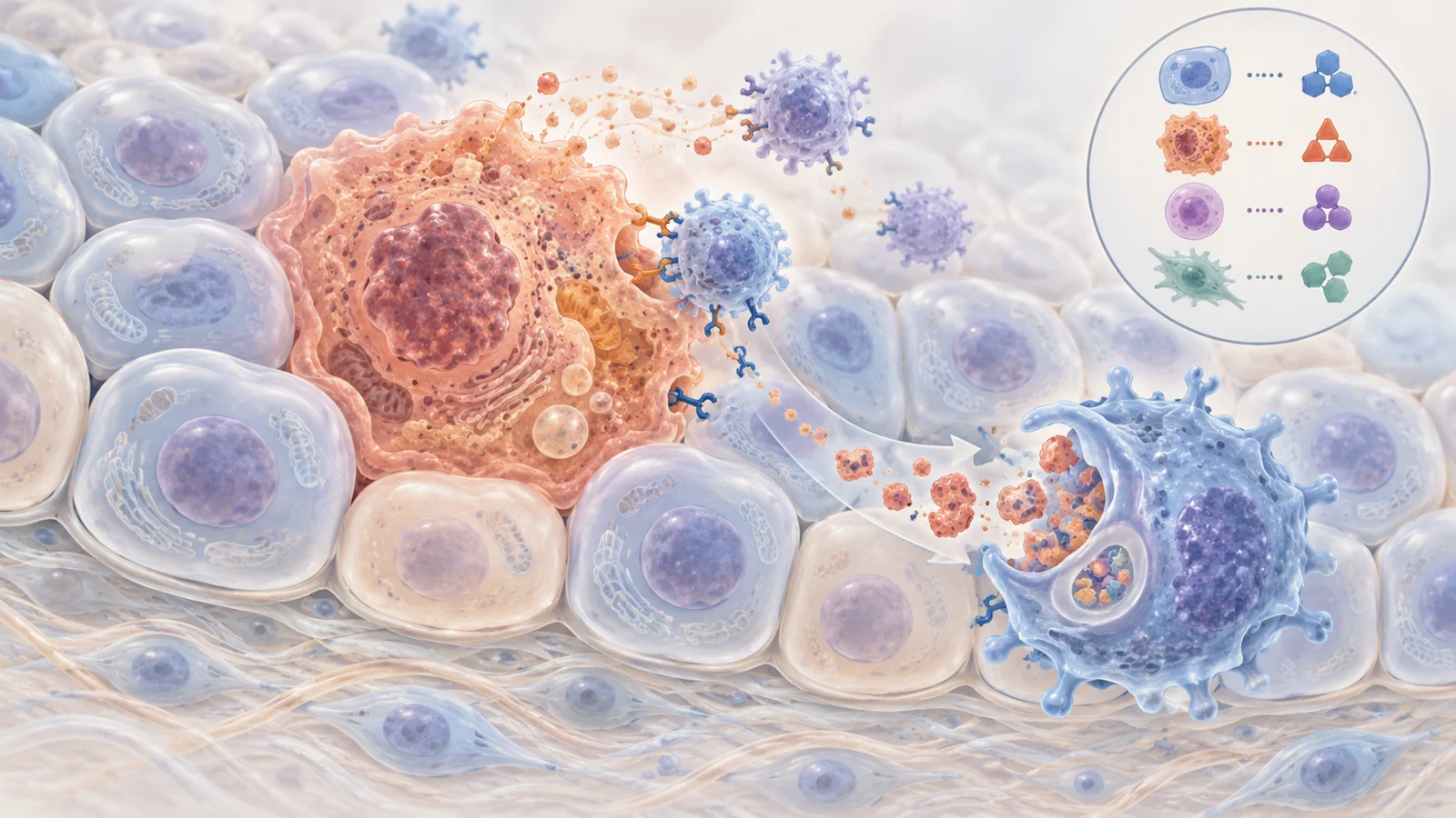 How clearing cells that stopped dividing might help people function better