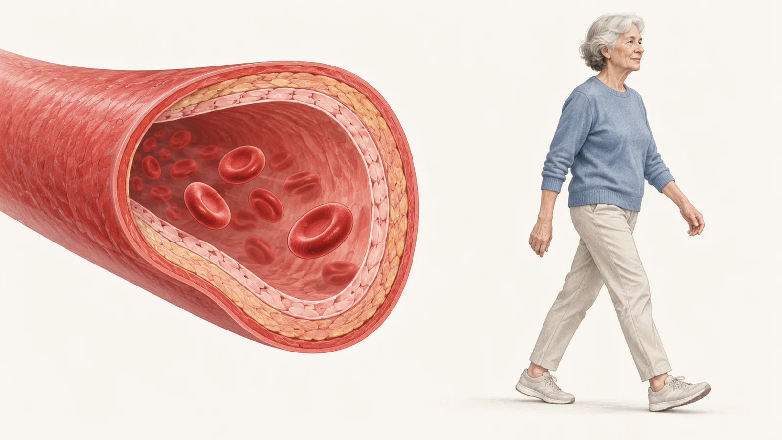 Fisetin for Vascular Function and Mobility