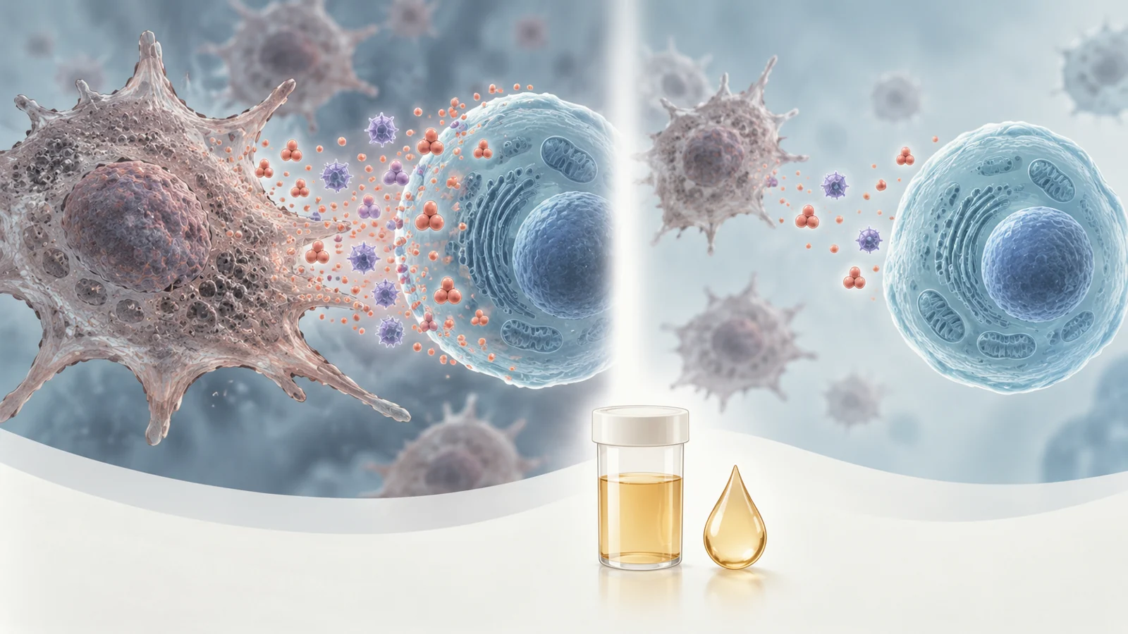 How clearing senescent cells may restore a protective protein