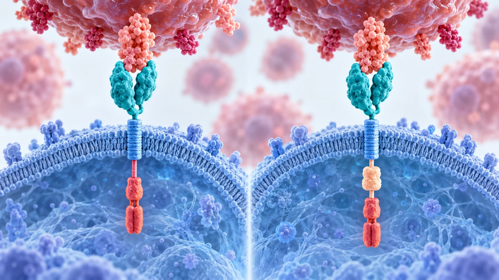 How receptor design changes what engineered natural killer cells can do against leukemia