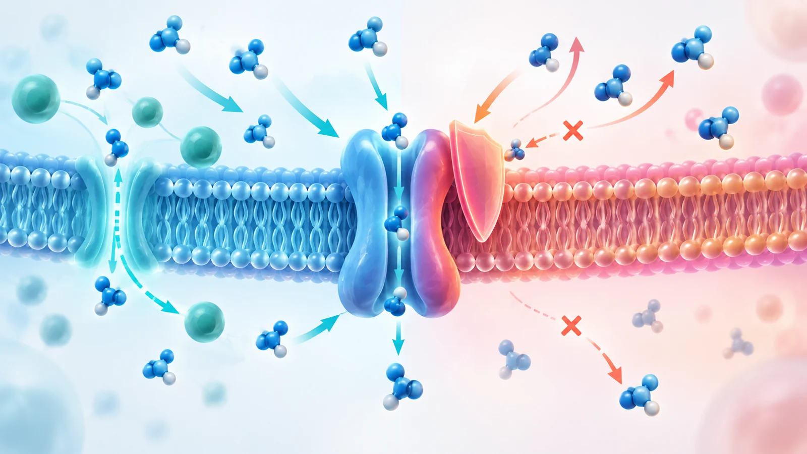 Why researchers may change creatine entry in opposite directions