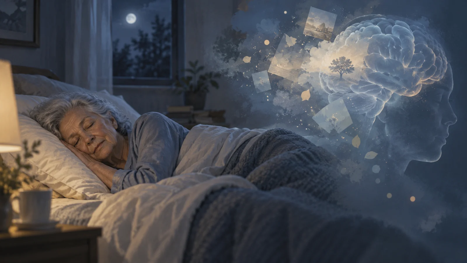 Measured Sleep and Cognitive Aging