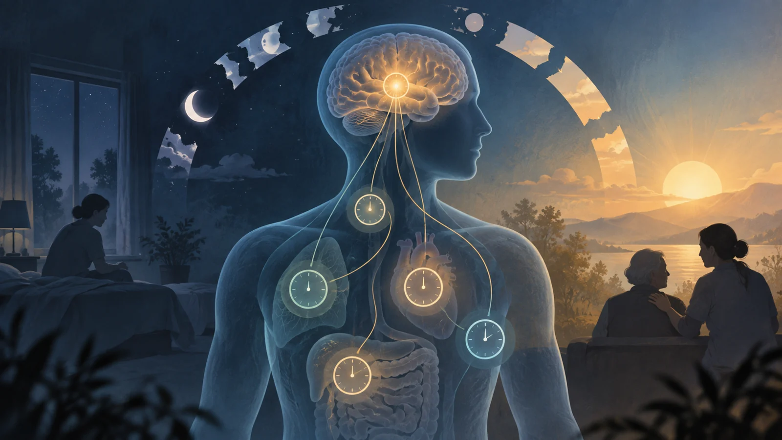 How sleep and body-clock changes differ in Alzheimer’s, Parkinson’s and Huntington’s