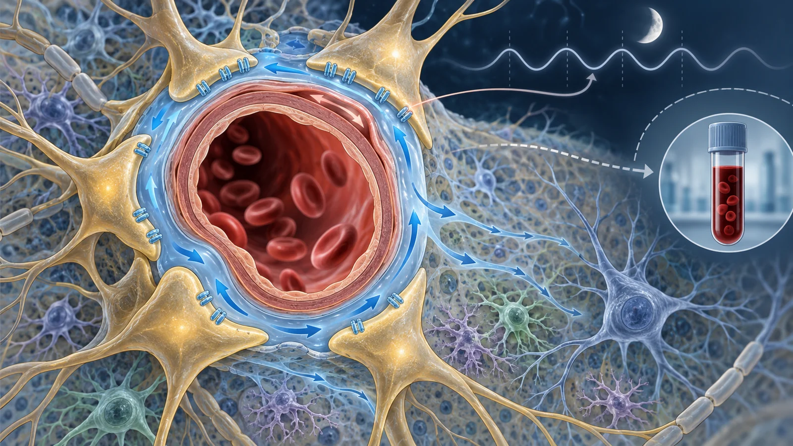 How sleep may move Alzheimer-related proteins through and out of the brain