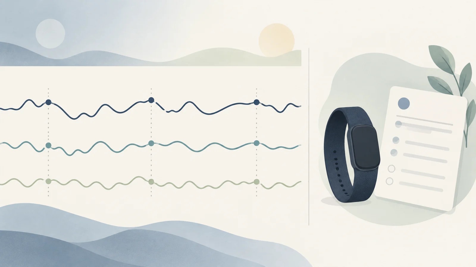 What did repeated sleep checks reveal about two forms of mild cognitive impairment?