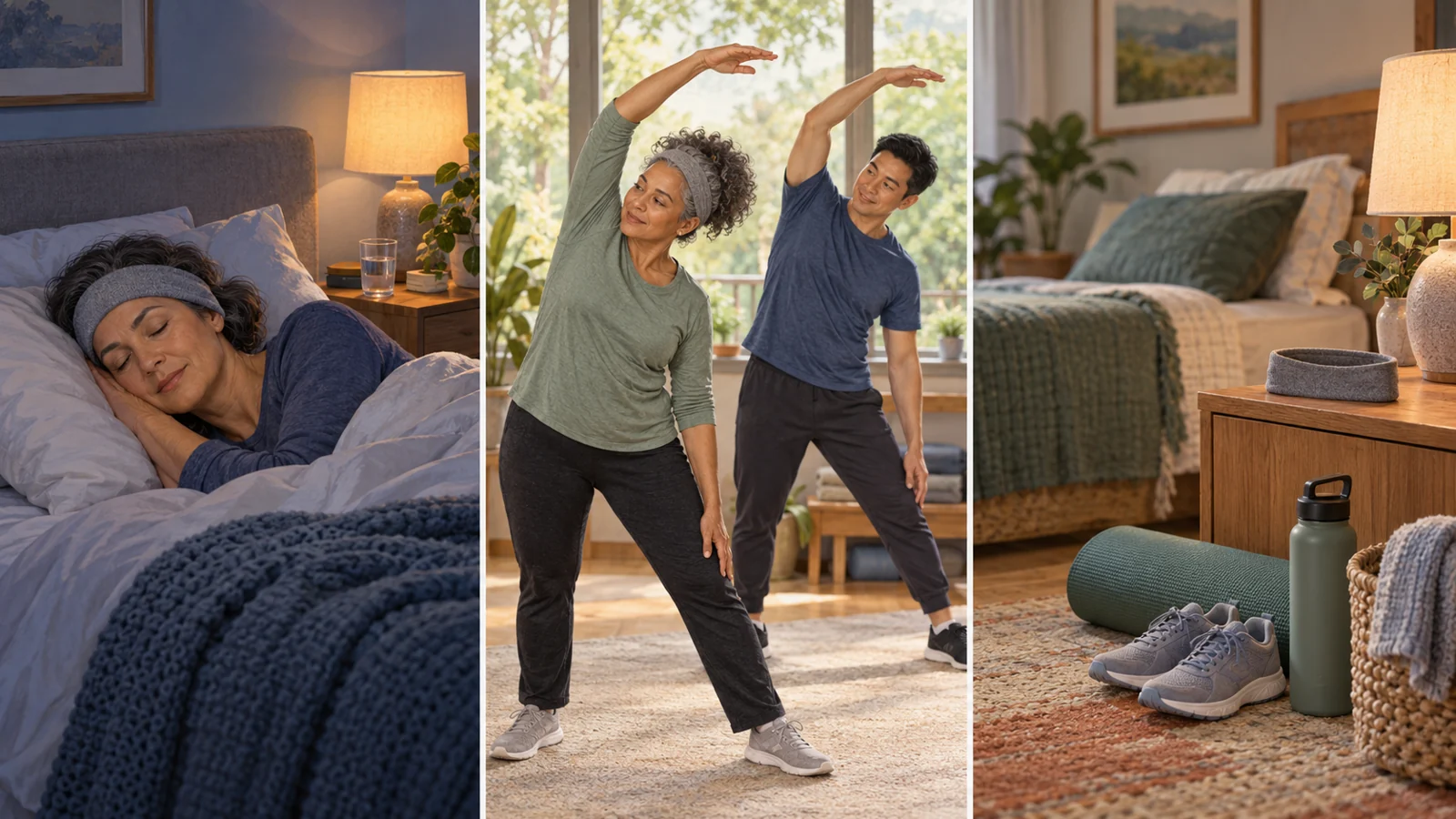 What a three-way study of sleep, exercise, and dementia risk can show