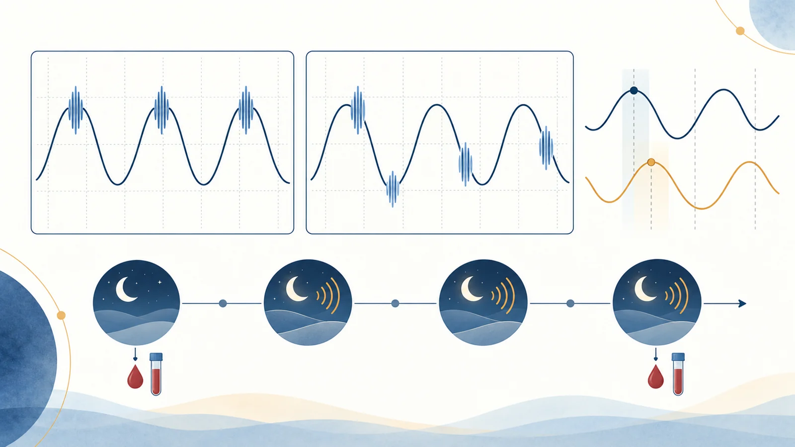 How sleep waves coordinate may relate to an Alzheimer’s-linked blood marker
