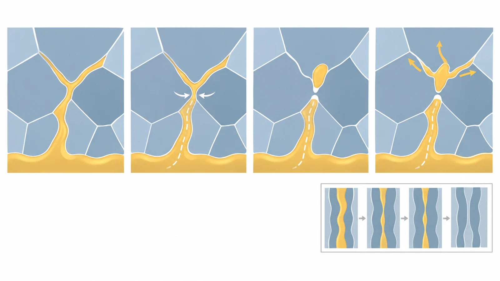 A thinning sodium branch can leave a remnant behind