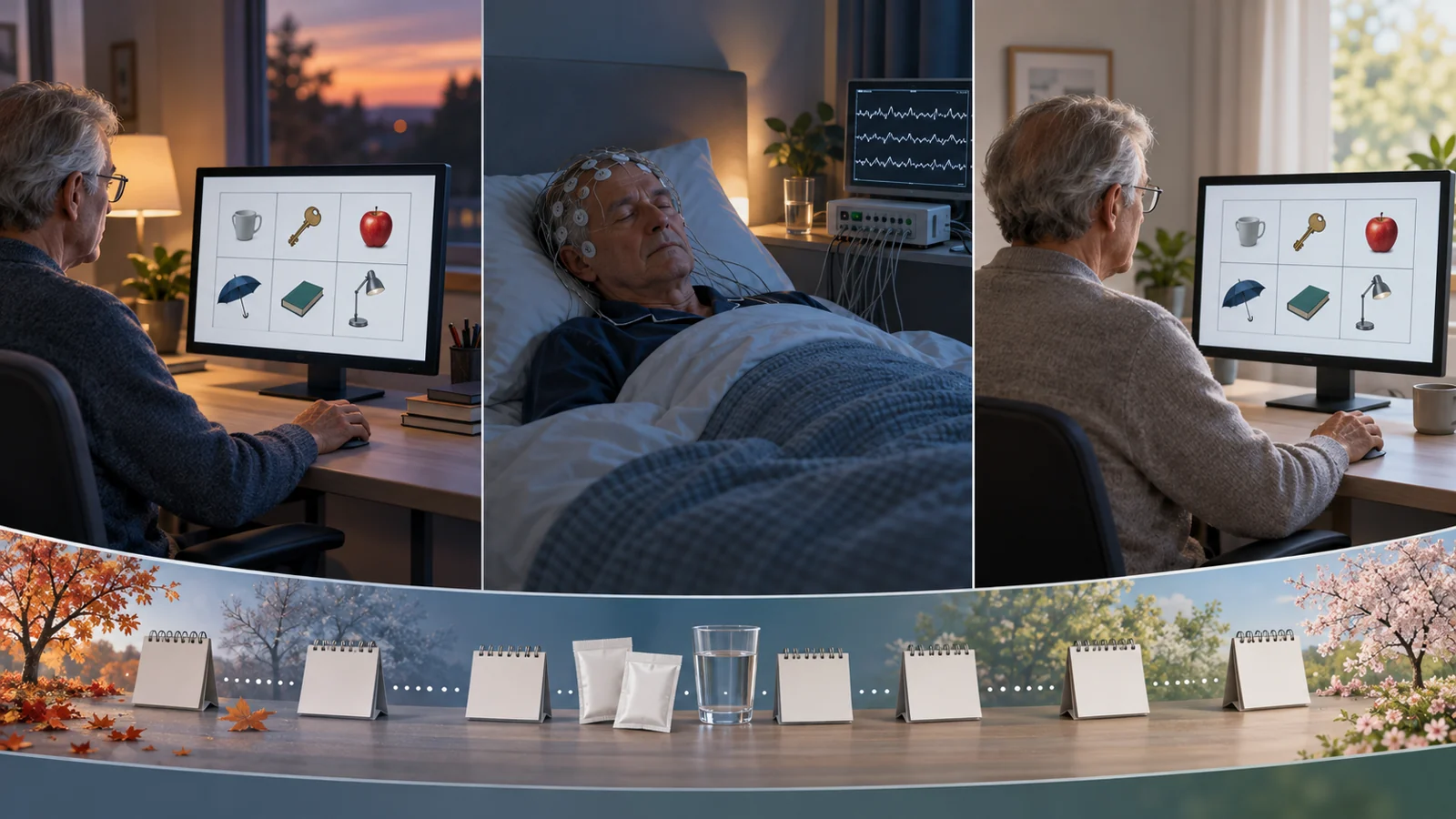 How researchers are testing a food compound for sleep and memory