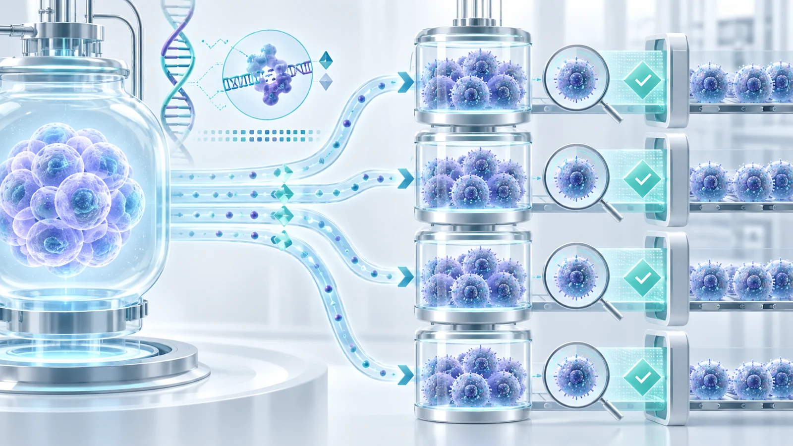 Could stem cells help make cancer-fighting cell doses easier to supply?