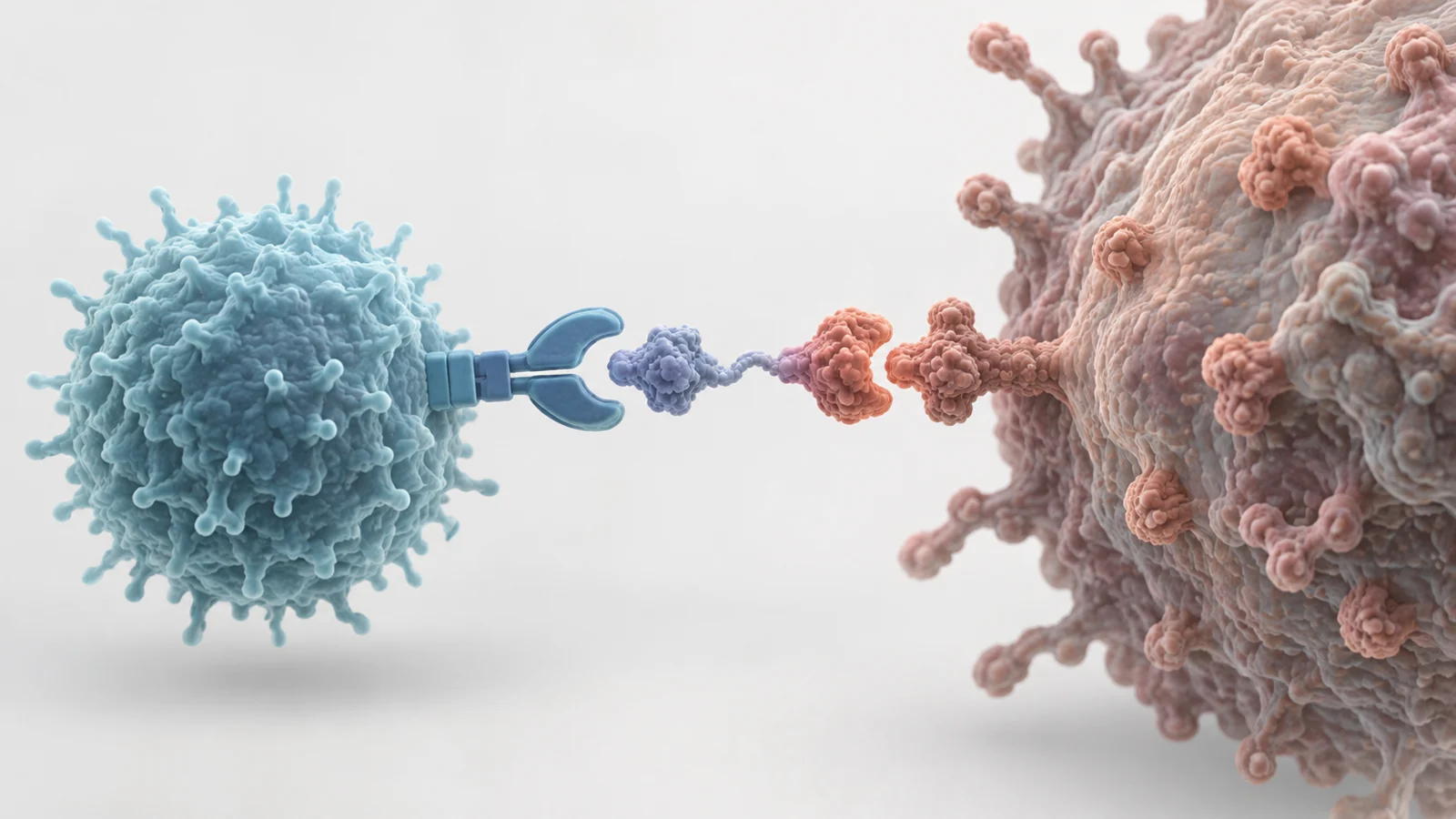 Can a replaceable targeting molecule change how engineered T cells fight tumors?
