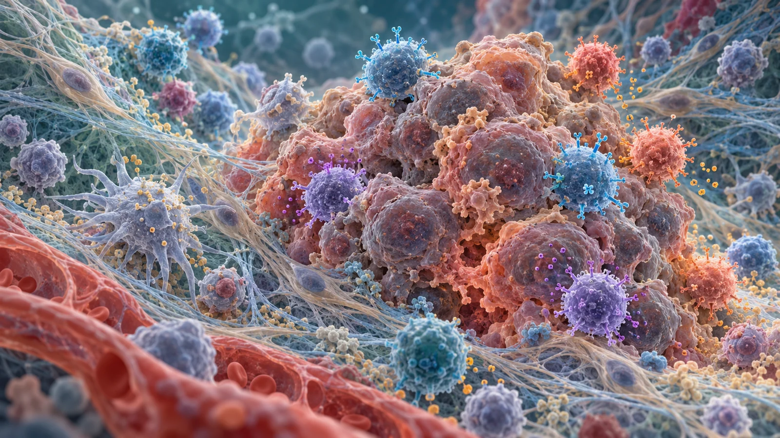 Looking at T-cell proteins to understand dysfunction inside tumors