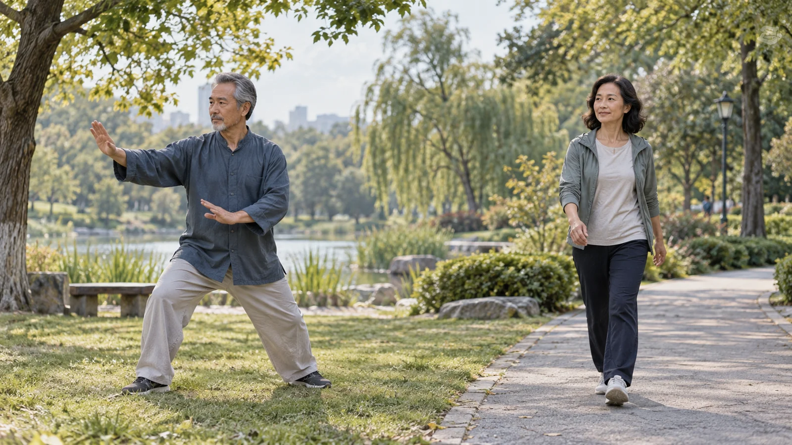 What a tai chi-versus-walking study could reveal about chronic insomnia