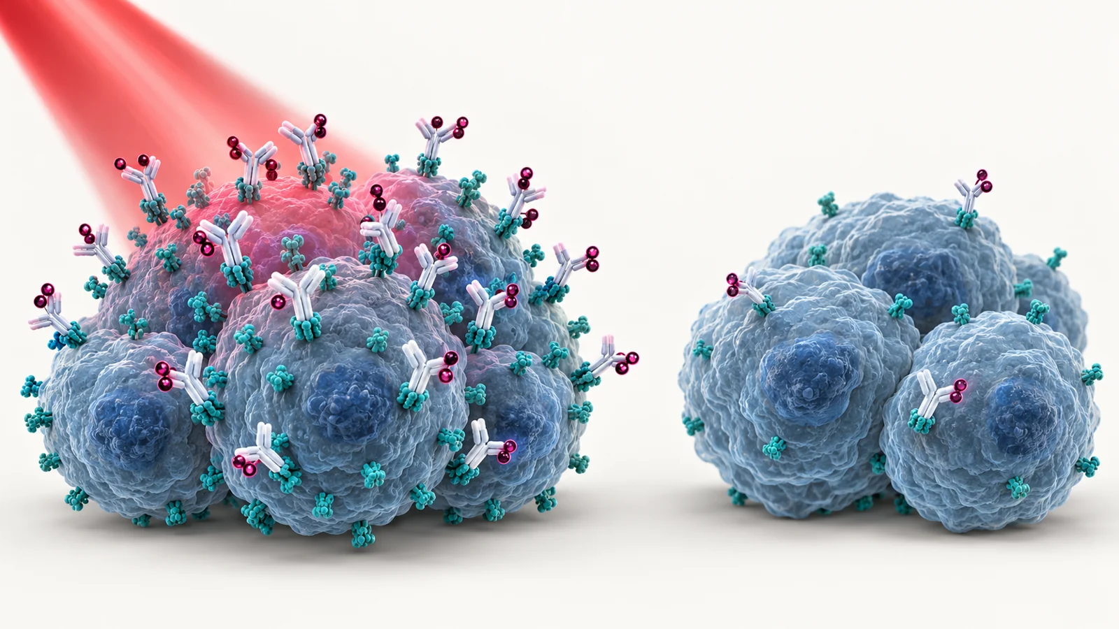 Why did light-activated treatment slow some bladder tumors in mice but not others?