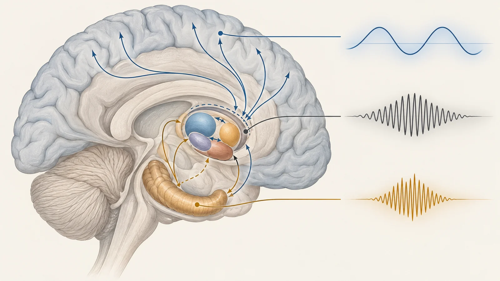 How a deep brain sleep circuit might connect Alzheimer’s with overnight memory