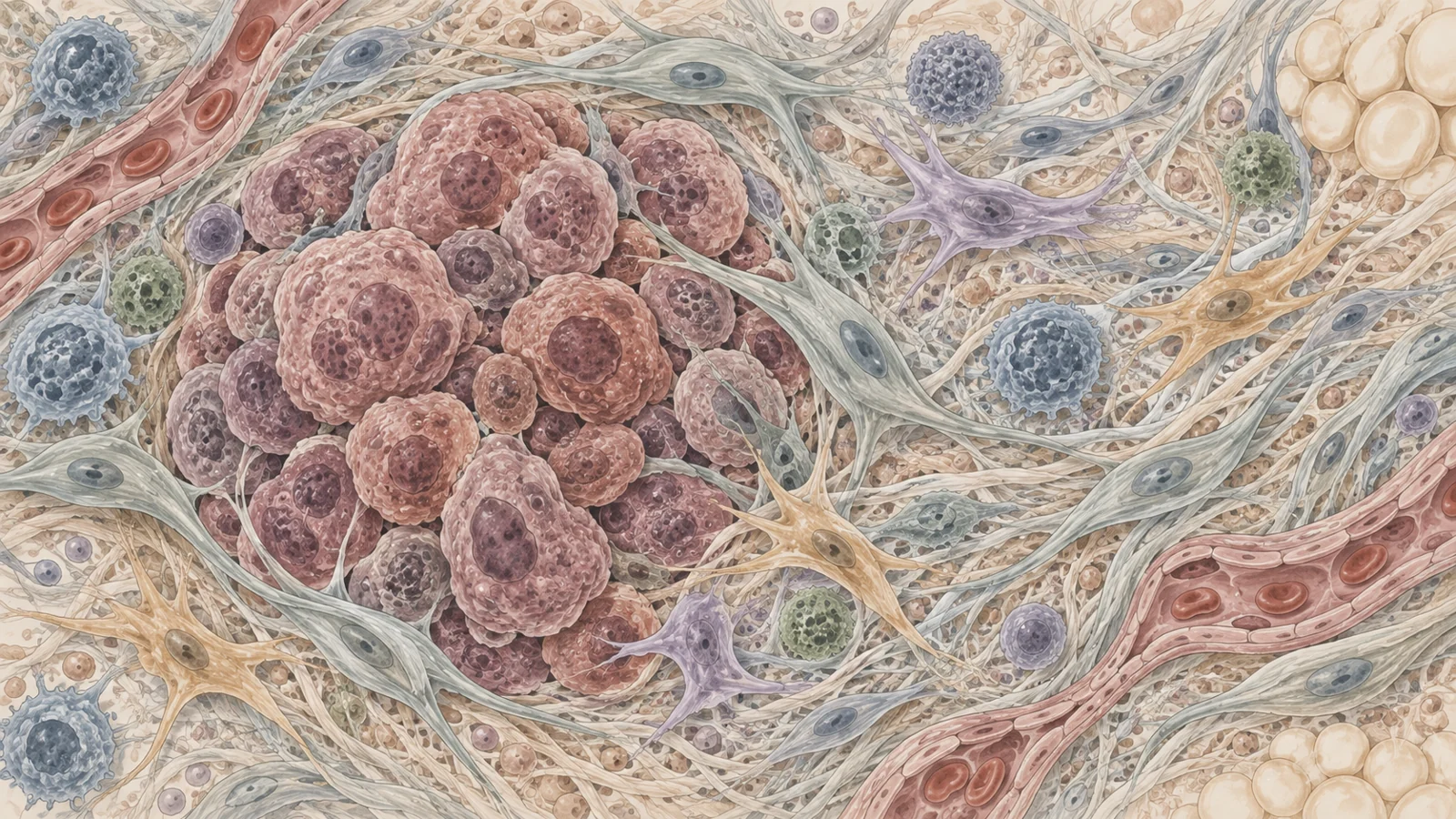 Therapy-Induced Stromal Senescence