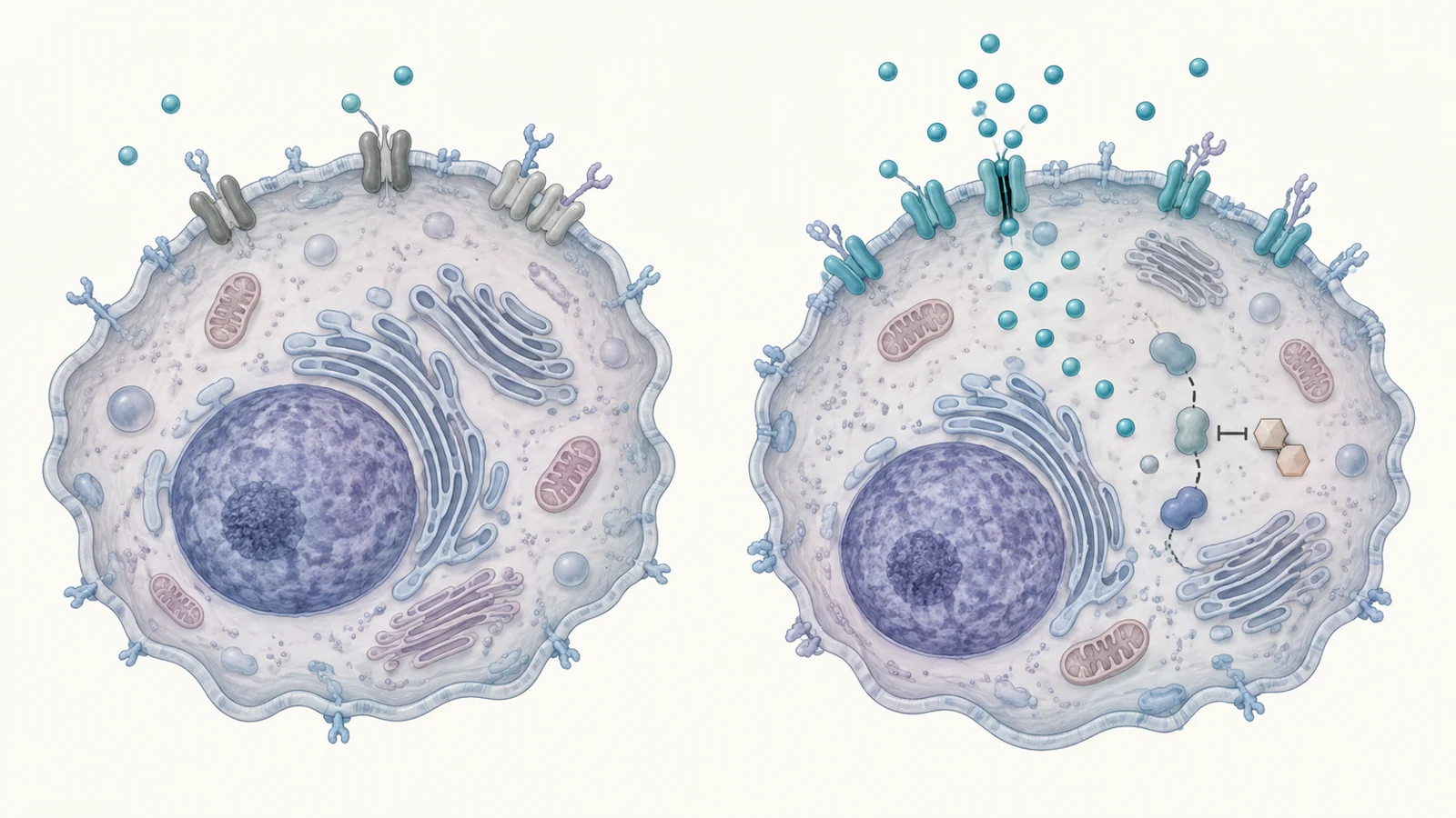 Why some thyroid tumors stop absorbing radioactive iodine—and what might restore it