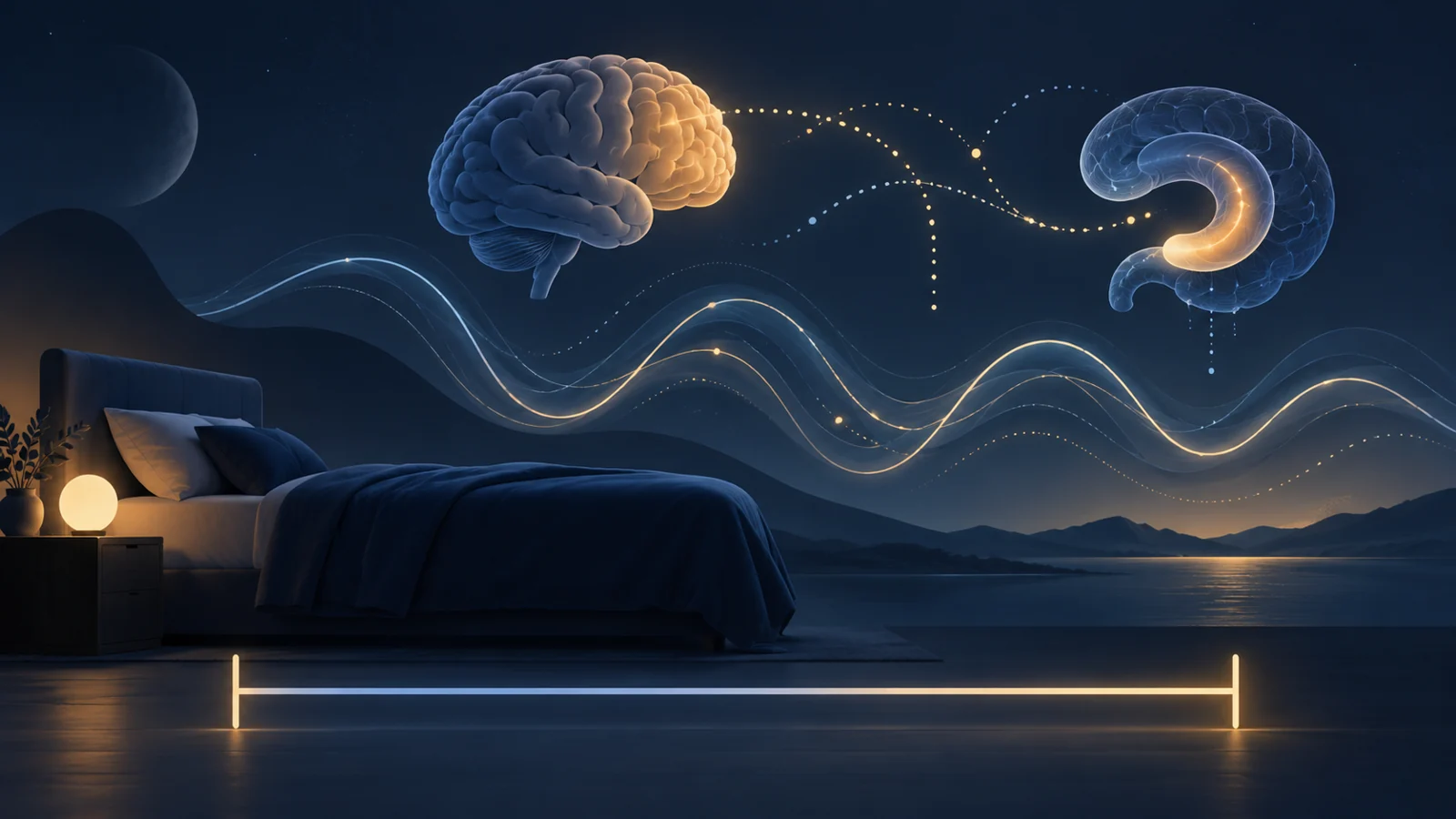 Could changing time in bed affect sleep and memory in older adults?