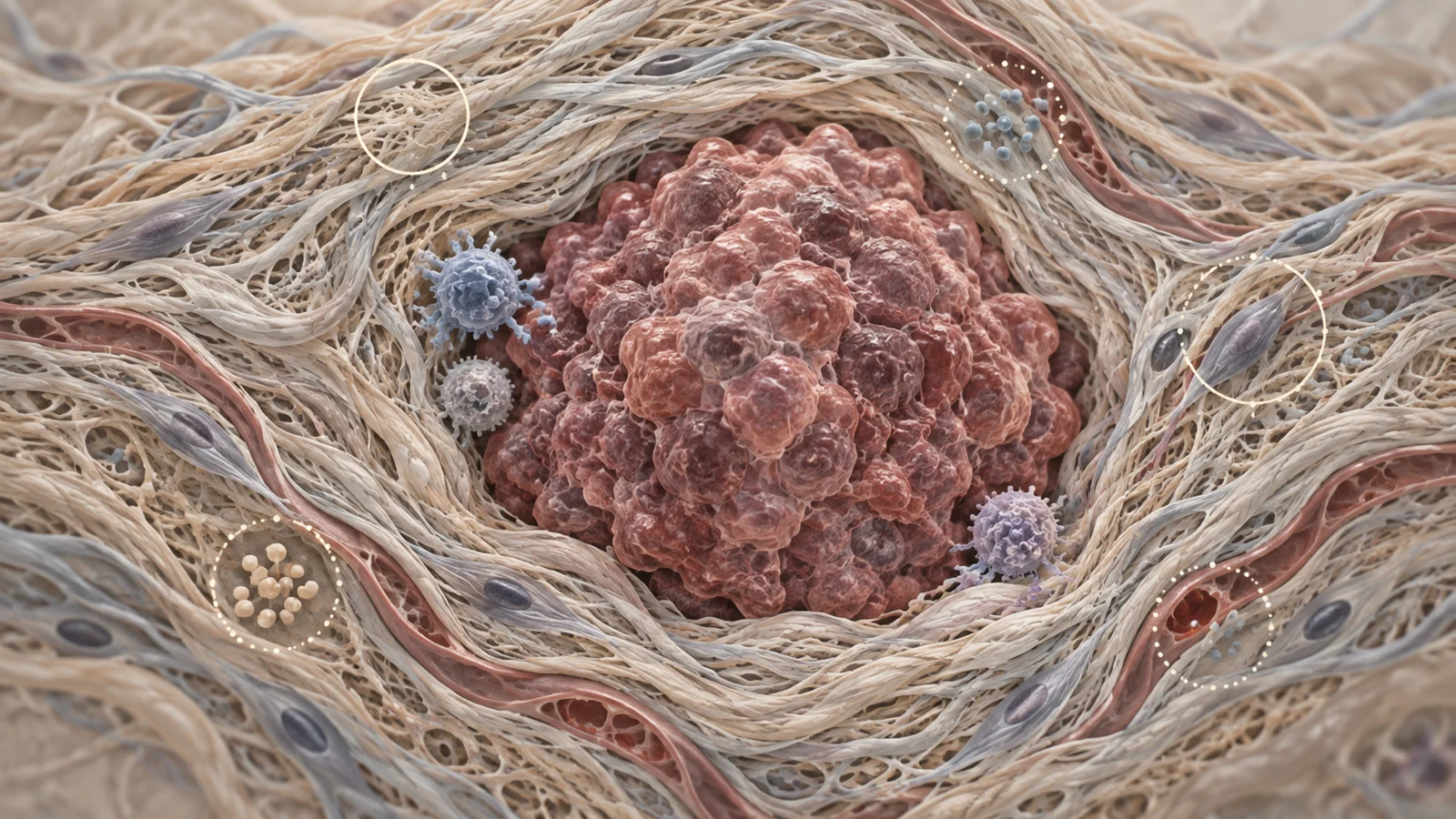 How the tissue around a tumor may shape immunotherapy